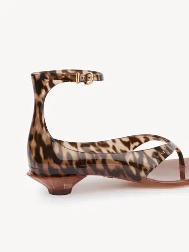 Chloé Chloé Jelly sandal | Thumbnail 6 Chloé Chloé Jelly sandal | Thumbnail 6