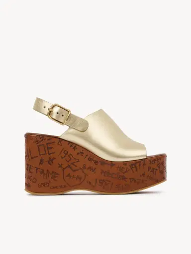Chloé Maxime wedge sandal | Thumbnail 2 Chloé Maxime wedge sandal | Thumbnail 2
