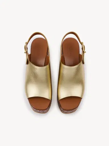 Chloé Maxime wedge sandal | Thumbnail 5 Chloé Maxime wedge sandal | Thumbnail 5