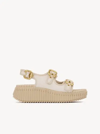 Chloé Nama wedge sandal | Thumbnail 2 Chloé Nama wedge sandal | Thumbnail 2