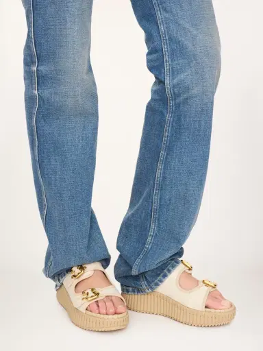 Chloé Nama wedge sandal | Thumbnail 3 Chloé Nama wedge sandal | Thumbnail 3
