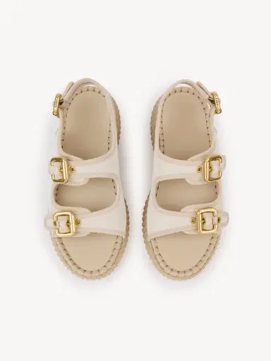 Chloé Nama wedge sandal | Thumbnail 5 Chloé Nama wedge sandal | Thumbnail 5