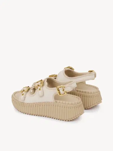 Chloé Nama wedge sandal | Thumbnail 7 Chloé Nama wedge sandal | Thumbnail 7