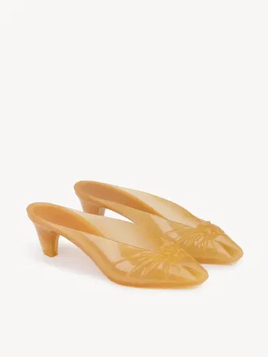 Chloé Chloé Jelly mule | Thumbnail 4 Chloé Chloé Jelly mule | Thumbnail 4