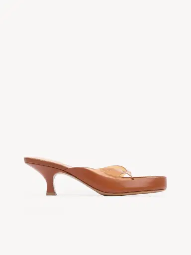 Chloé Junie heeled sandal | Thumbnail 2 Chloé Junie heeled sandal | Thumbnail 2