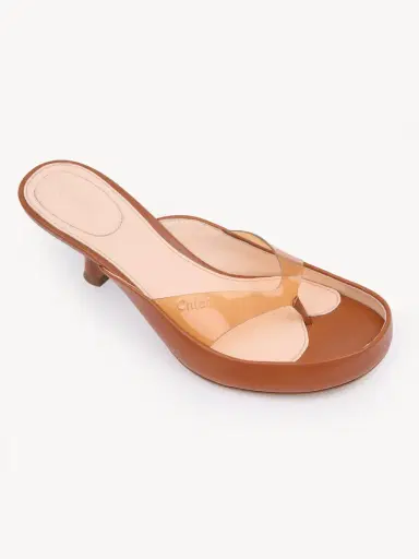 Chloé Junie heeled sandal | Thumbnail 6 Chloé Junie heeled sandal | Thumbnail 6