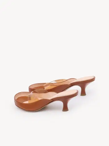 Chloé Junie heeled sandal | Thumbnail 7 Chloé Junie heeled sandal | Thumbnail 7