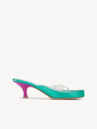 Chloé Junie heeled sandal | Thumbnail 2 Chloé Junie heeled sandal | Thumbnail 2