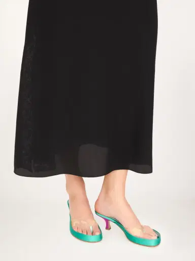 Chloé Junie heeled sandal | Thumbnail 3 Chloé Junie heeled sandal | Thumbnail 3