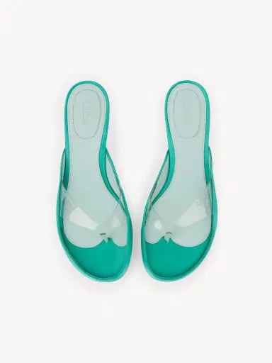 Chloé Junie heeled sandal | Thumbnail 5 Chloé Junie heeled sandal | Thumbnail 5