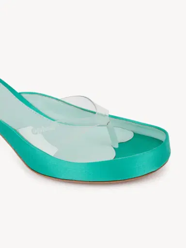 Chloé Junie heeled sandal | Thumbnail 6 Chloé Junie heeled sandal | Thumbnail 6