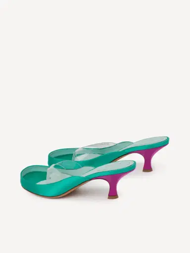 Chloé Junie heeled sandal | Thumbnail 7 Chloé Junie heeled sandal | Thumbnail 7