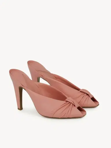 Chloé Suzie heeled mule | Thumbnail 3 Chloé Suzie heeled mule | Thumbnail 3