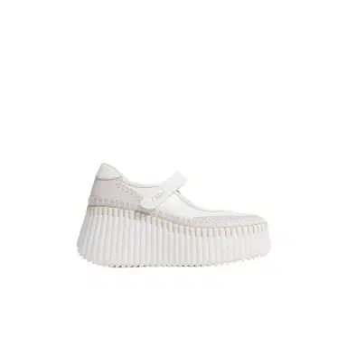 Chloé Nama wedge sneaker | Thumbnail 1 Chloé Nama wedge sneaker | Thumbnail 1
