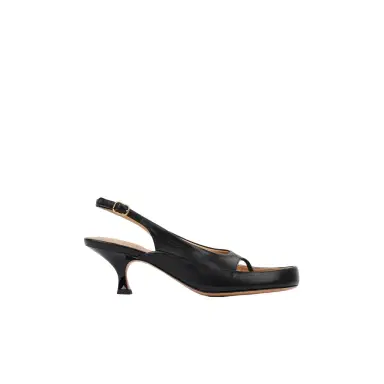 Chloé Junie heeled sandal | Thumbnail 1 Chloé Junie heeled sandal | Thumbnail 1