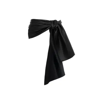 Chloé The Chloé Bow belt | Thumbnail 1 Chloé The Chloé Bow belt | Thumbnail 1