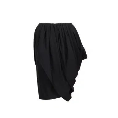 Chloé Knee-length wrap skirt in cotton poplin | Thumbnail 1 Chloé Knee-length wrap skirt in cotton poplin | Thumbnail 1