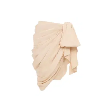 Chloé Knee-length wrap skirt in cotton poplin | Thumbnail 1 Chloé Knee-length wrap skirt in cotton poplin | Thumbnail 1