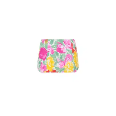 Chloé Garden-print high-waisted swim skirt | Thumbnail 1 Chloé Garden-print high-waisted swim skirt | Thumbnail 1