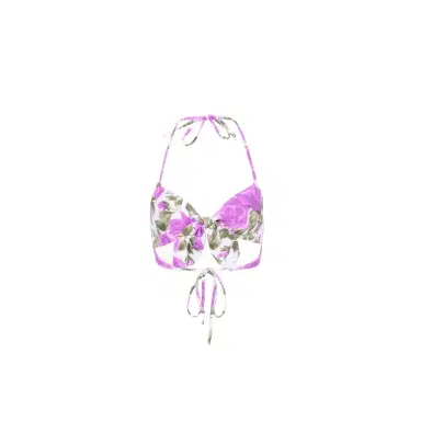 Chloé Rose-print bikini top | Thumbnail 1 Chloé Rose-print bikini top | Thumbnail 1