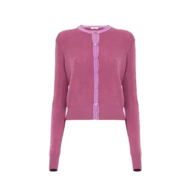 Chloé Fitted cardigan in a wool knit | Thumbnail 1 Chloé Fitted cardigan in a wool knit | Thumbnail 1