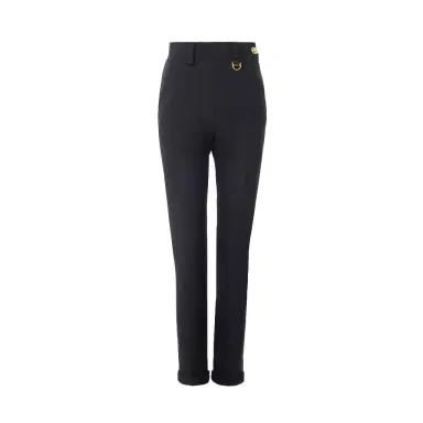 Chloé High-rise fitted pants in stretch tricotine | Thumbnail 1 Chloé High-rise fitted pants in stretch tricotine | Thumbnail 1