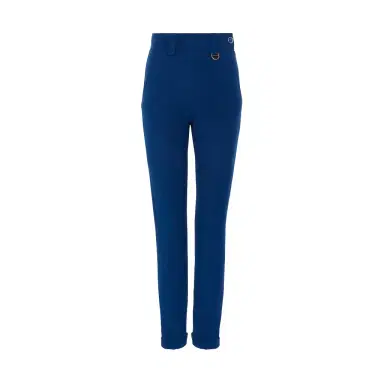 Chloé High-rise fitted pants in stretch tricotine | Thumbnail 1 Chloé High-rise fitted pants in stretch tricotine | Thumbnail 1