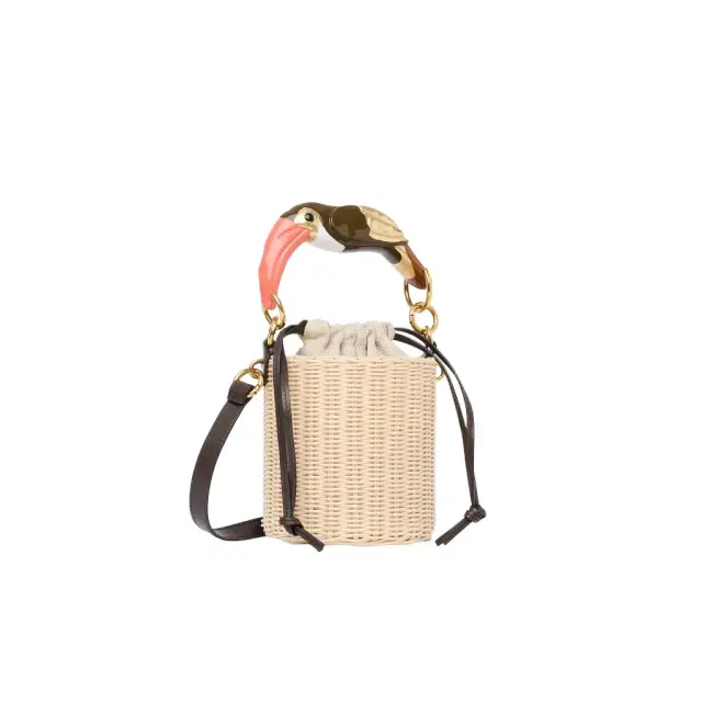 Chloé Tropicus bucket bag in wicker Chloé Tropicus bucket bag in wicker