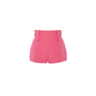Chloé High-rise mini shorts in a linen-cotton mix | Thumbnail 1 Chloé High-rise mini shorts in a linen-cotton mix | Thumbnail 1