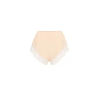 Chloé Lingerie shorts in silk jacquard & lace | Thumbnail 1 Chloé Lingerie shorts in silk jacquard & lace | Thumbnail 1