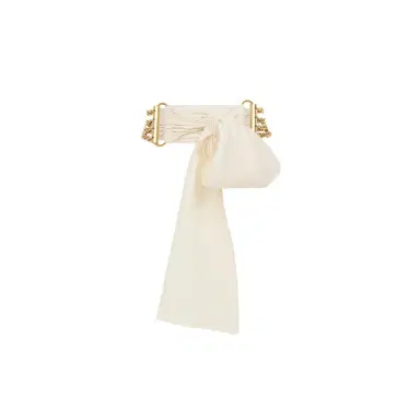Chloé The Chloé Bow chain belt | Thumbnail 1 Chloé The Chloé Bow chain belt | Thumbnail 1