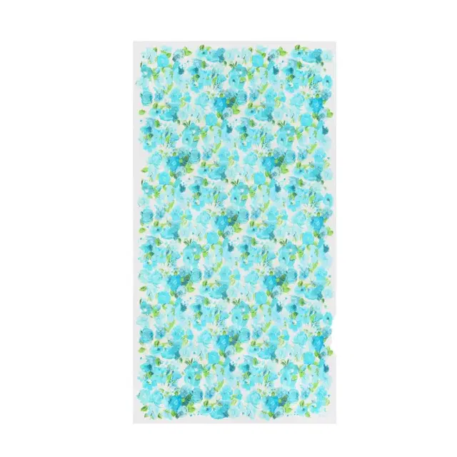 The Chloé Wild Flowers pareo in cotton voile The Chloé Wild Flowers pareo in cotton voile