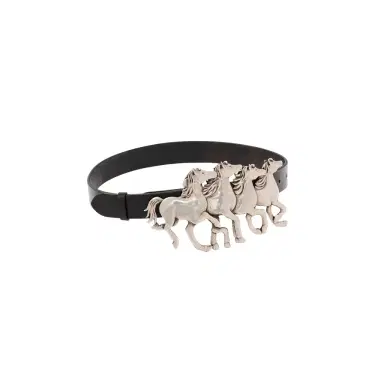 Chloé The Chloé Running Horses wide belt | Thumbnail 1 Chloé The Chloé Running Horses wide belt | Thumbnail 1
