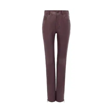 Chloé Slim pants in leather | Thumbnail 1 Chloé Slim pants in leather | Thumbnail 1