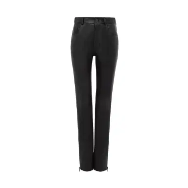 Chloé Slim pants in leather | Thumbnail 1 Chloé Slim pants in leather | Thumbnail 1