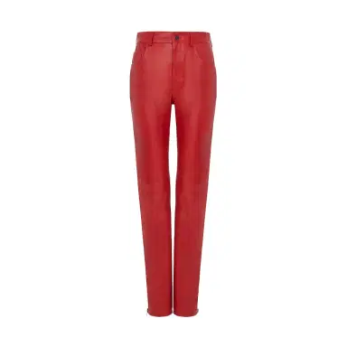 Chloé Slim pants in leather | Thumbnail 1 Chloé Slim pants in leather | Thumbnail 1
