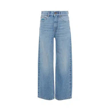 Chloé Straight jeans in denim | Thumbnail 1 Chloé Straight jeans in denim | Thumbnail 1