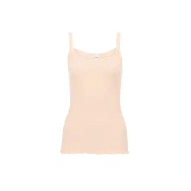 Chloé Fitted tank top in cotton | Thumbnail 1 Chloé Fitted tank top in cotton | Thumbnail 1