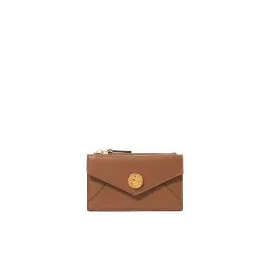 Chloé Small Envelope purse with card slots in soft & suede leather | Thumbnail 1 Chloé Small Envelope purse with card slots in soft & suede leather | Thumbnail 1