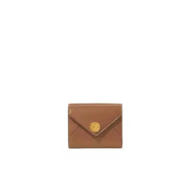 Chloé Small Envelope tri-fold in soft & suede leather | Thumbnail 1 Chloé Small Envelope tri-fold in soft & suede leather | Thumbnail 1