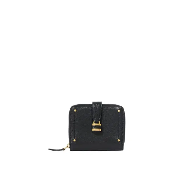 Paddington bifold wallet in grained leather Paddington bifold wallet in grained leather