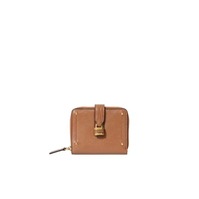 Paddington bifold wallet in grained leather Paddington bifold wallet in grained leather