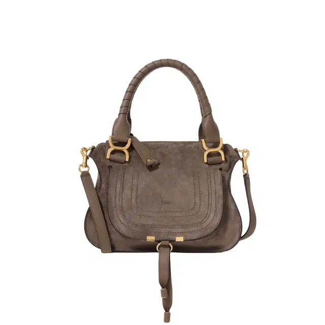 Small Marcie bag in suede leather Small Marcie bag in suede leather