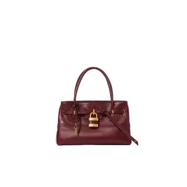 Chloé Small Paddington Sling top handle bag in soft leather | Thumbnail 1 Chloé Small Paddington Sling top handle bag in soft leather | Thumbnail 1