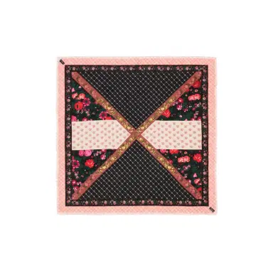 Chloé The Chloé Folk square scarf in wool | Thumbnail 1 Chloé The Chloé Folk square scarf in wool | Thumbnail 1