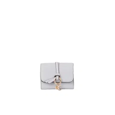 Chloé Alphabet Small Tri-Fold | Thumbnail 1 Chloé Alphabet Small Tri-Fold | Thumbnail 1
