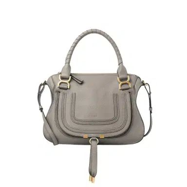 Chloé Marcie bag in grained leather | Thumbnail 1 Chloé Marcie bag in grained leather | Thumbnail 1