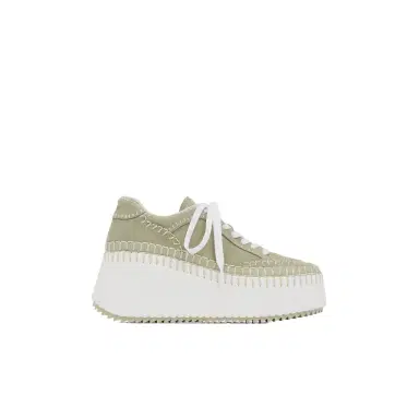 Chloé Nama wedge sneaker | Thumbnail 1 Chloé Nama wedge sneaker | Thumbnail 1