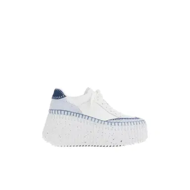 Chloé Nama wedge sneaker | Thumbnail 1 Chloé Nama wedge sneaker | Thumbnail 1