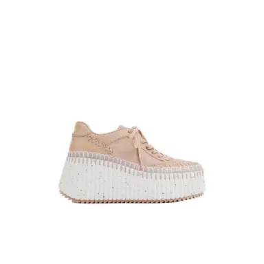 Chloé Nama wedge sneaker | Thumbnail 1 Chloé Nama wedge sneaker | Thumbnail 1